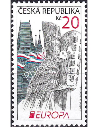 Rép.-Tchèque, n° 637, collection timbres Europe