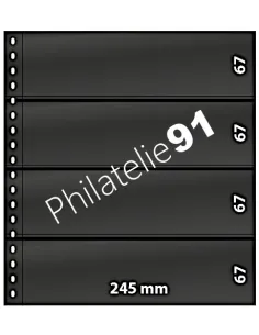 LINDNER - OCCASION  Lot de 10 pages OMNIA