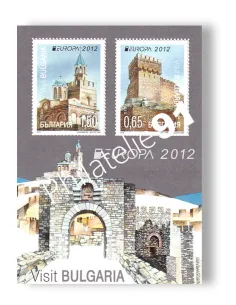 Bulgarie, BF n° 287, collection timbres Europa
