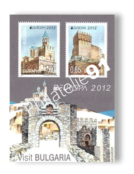 Bulgarie, BF n° 287, collection timbres Europa