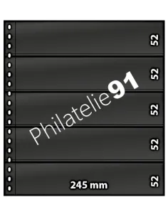 LINDNER - OCCASION  Lot de 10 pages OMNIA