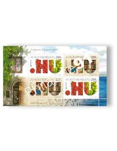 Hongrie, BF n° 332, collection timbres Europa