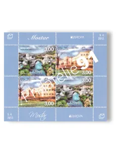 Heceg-Bosna, BF n° 23, collection timbres Europa