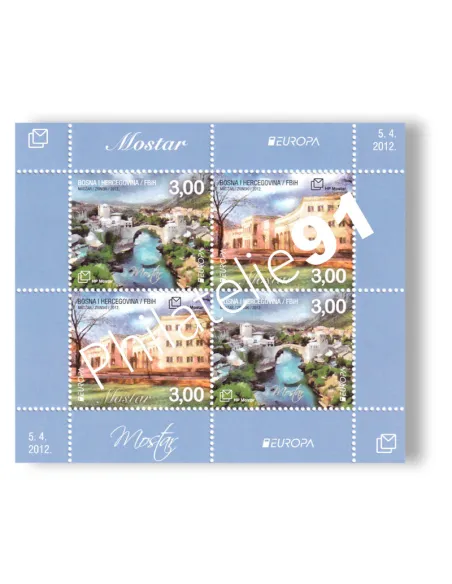 Heceg-Bosna, BF n° 23, collection timbres Europa