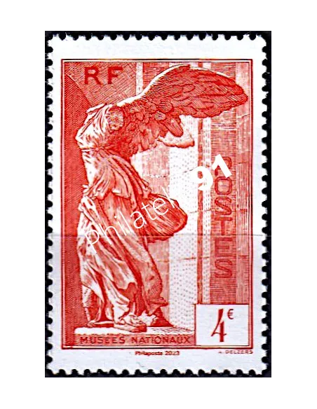 Timbre 5727 Victoire de Samothrace, collection timbres France