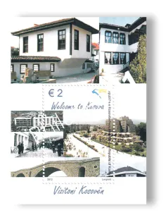 Kosovo, BF n° 14, collection timbres Europa