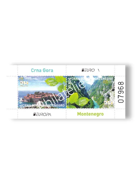 Monténégro, BF n° 12, collection timbres Europa