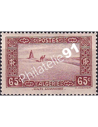 Algérie, n° 113 charnière, Timbres colonies francaises