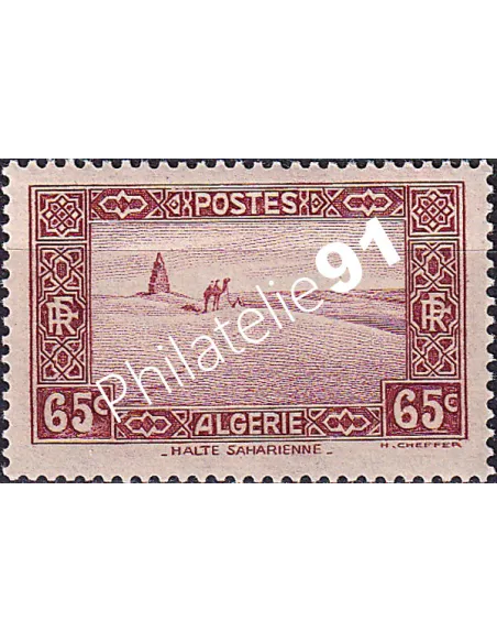 Algérie, n° 113 charnière, Timbres colonies francaises