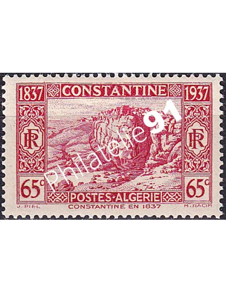 Algérie, n° 131 charnière, Timbres colonies francaises