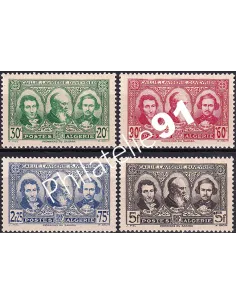 Algérie, n° 149 à 152 charnière, Timbres colonies francaises