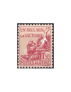 Algérie, n° 198, Timbres colonies francaises