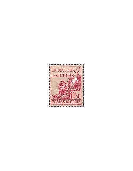 Algérie, n° 198, Timbres colonies francaises