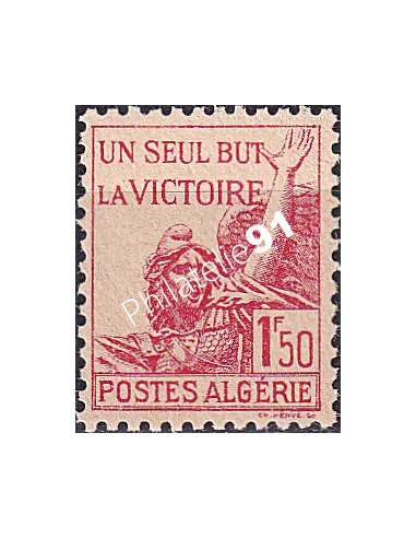 Algérie, n° 198, Timbres colonies francaises