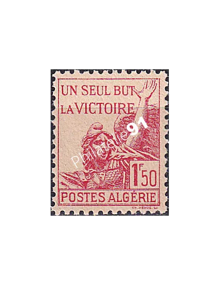 Algérie, n° 198, Timbres colonies francaises