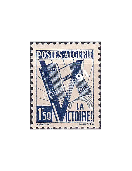 Algérie, n° 199, Timbres colonies francaises