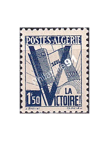 Algérie, n° 199 charnière, Timbres colonies francaises