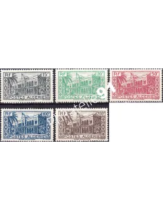 Algérie, n° 200 à 204 charnière, Timbres colonies francaises