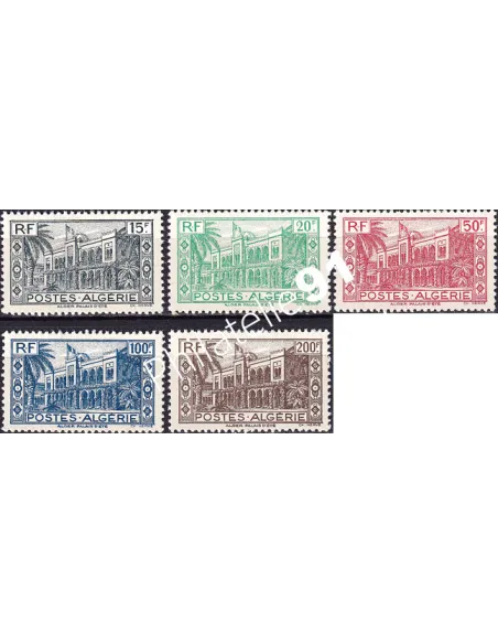 Algérie, n° 200 à 204 charnière, Timbres colonies francaises