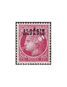 Algérie, n° 228 charnière, Timbres colonies francaises