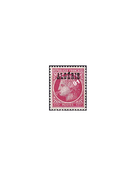 Algérie, n° 228 charnière, Timbres colonies francaises