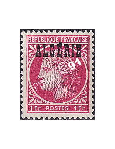 Algérie, n° 228 charnière, Timbres colonies francaises