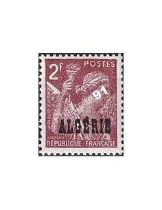 Algérie, n° 234 charnière, Timbres colonies francaises