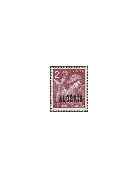 Algérie, n° 234 charnière, Timbres colonies francaises
