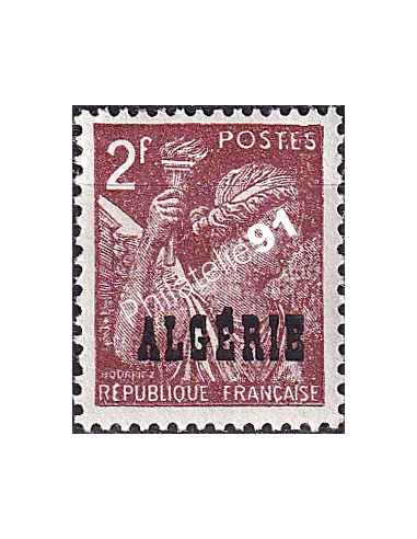 Algérie, n° 234 charnière, Timbres colonies francaises