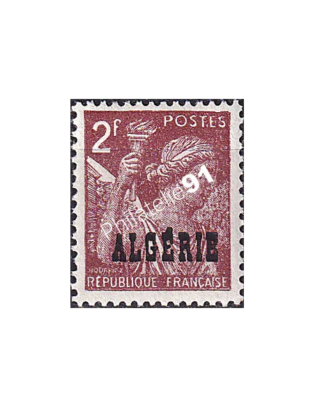 Algérie, n° 234 charnière, Timbres colonies francaises