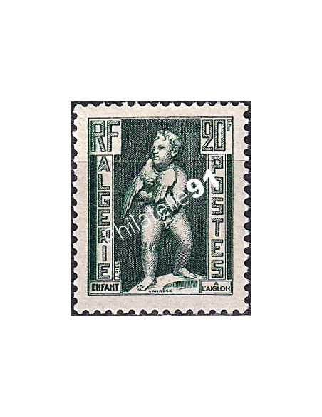 Algérie, n° 292 charnière, Timbres colonies francaises