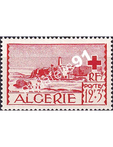 Algérie, n° 301 charnière, Timbres colonies francaises