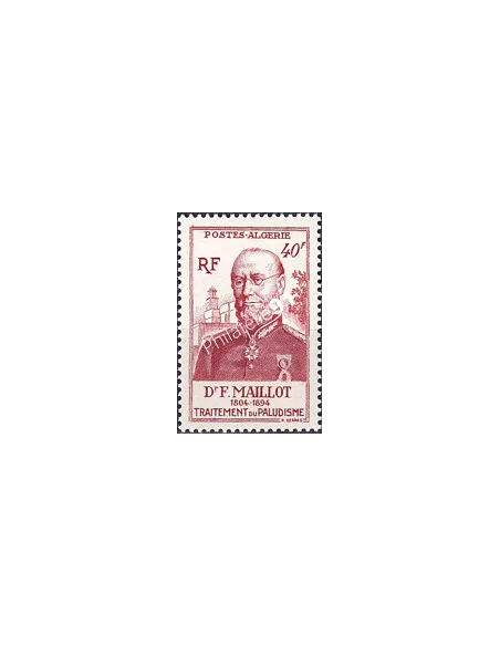 Algérie, n° 305 charnière, Timbres colonies francaises
