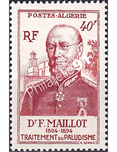 Algérie, n° 305 charnière, Timbres colonies francaises