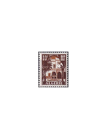 Algérie, n° 313A charnière, Timbres colonies francaises