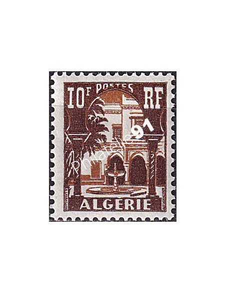 Algérie, n° 313A charnière, Timbres colonies francaises