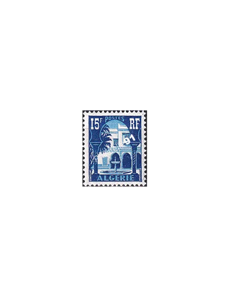 Algérie, n° 314 charnière, Timbres colonies francaises