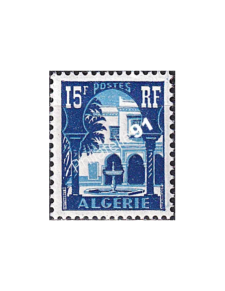 Algérie, n° 314 charnière, Timbres colonies francaises
