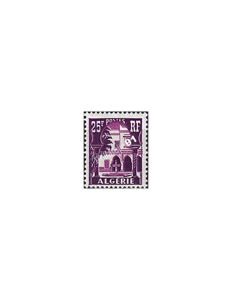 Algérie, n° 314A charnière, Timbres colonies francaises