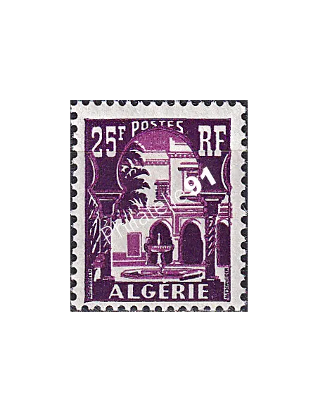 Algérie, n° 314A charnière, Timbres colonies francaises