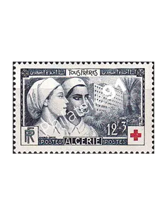 Algérie, n° 316 charnière, Timbres colonies francaises