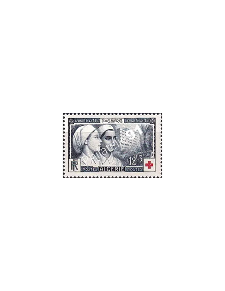 Algérie, n° 316 charnière, Timbres colonies francaises