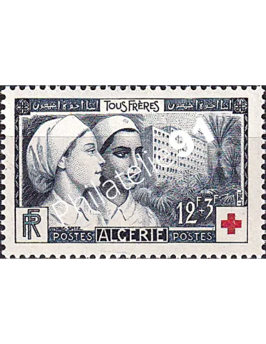 Algérie, n° 316 charnière, Timbres colonies francaises