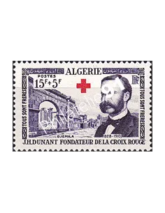 Algérie, n° 317 charnière, Timbres colonies francaises