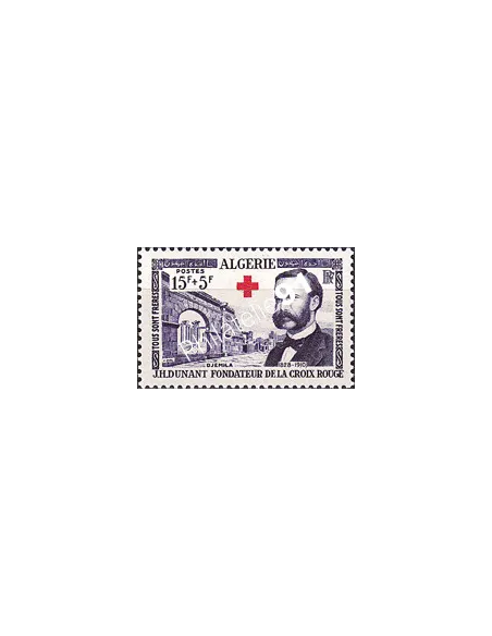 Algérie, n° 317 charnière, Timbres colonies francaises