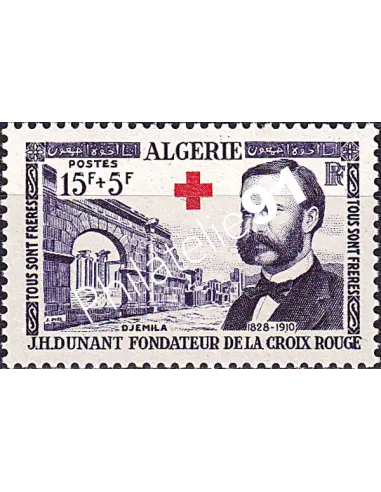 Algérie, n° 317 charnière, Timbres colonies francaises