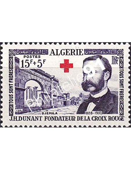 Algérie, n° 317 charnière, Timbres colonies francaises