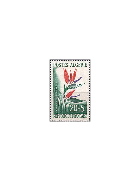 Algérie, n° 351 charnière, Timbres colonies francaises