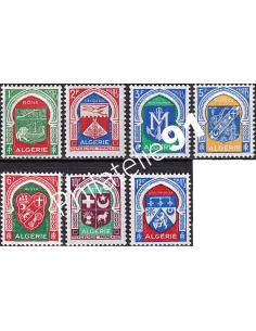 Algérie, n° 337 à 337F charnière, Timbres colonies francaises