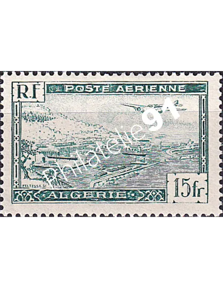 Algérie, PA n° 3 charnière, Timbres colonies francaises